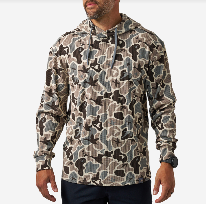 Thermal Hoodie - Mallard Mayhem Camo