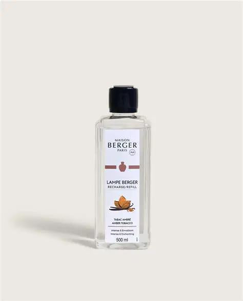 Amber Tobacco Fragrance Lamp Refill