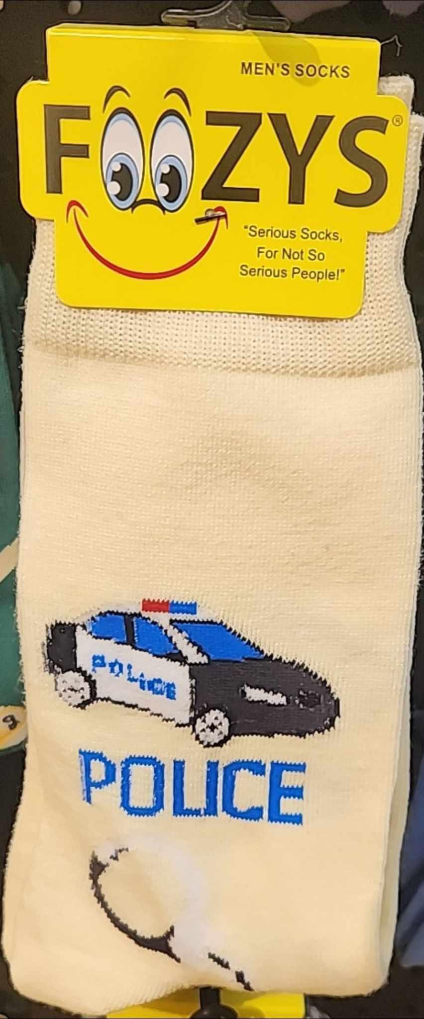 Police Officer Socks