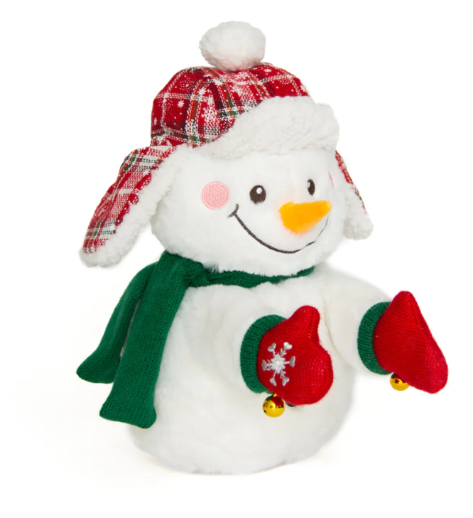 Christmas Cheer Carlie Snowman