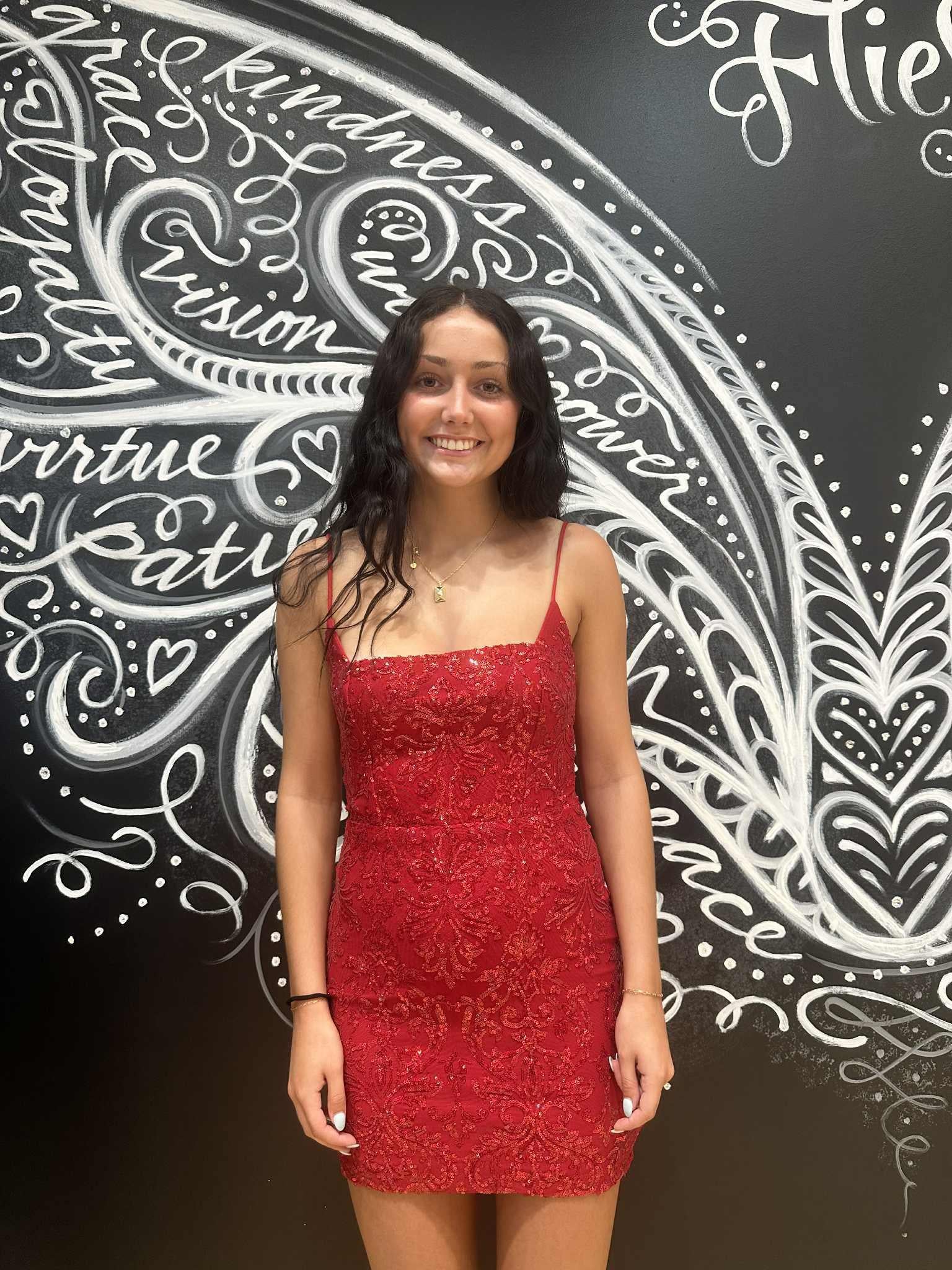 Rachel Red Dress