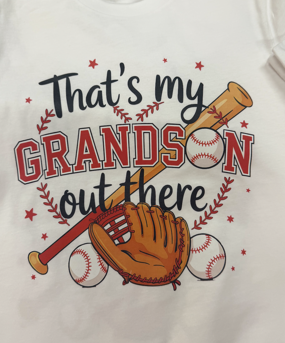 Baseball Grandson