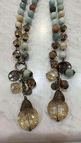 Tree of Life Beaded Necklace