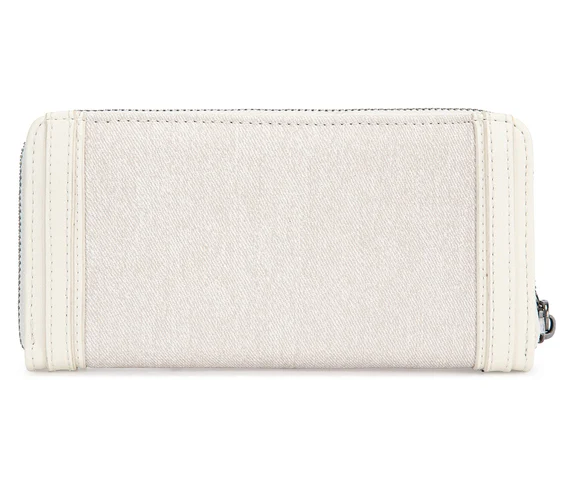 Wrangler Western Chevron Contrast Stitch RFID Wallet - Tan