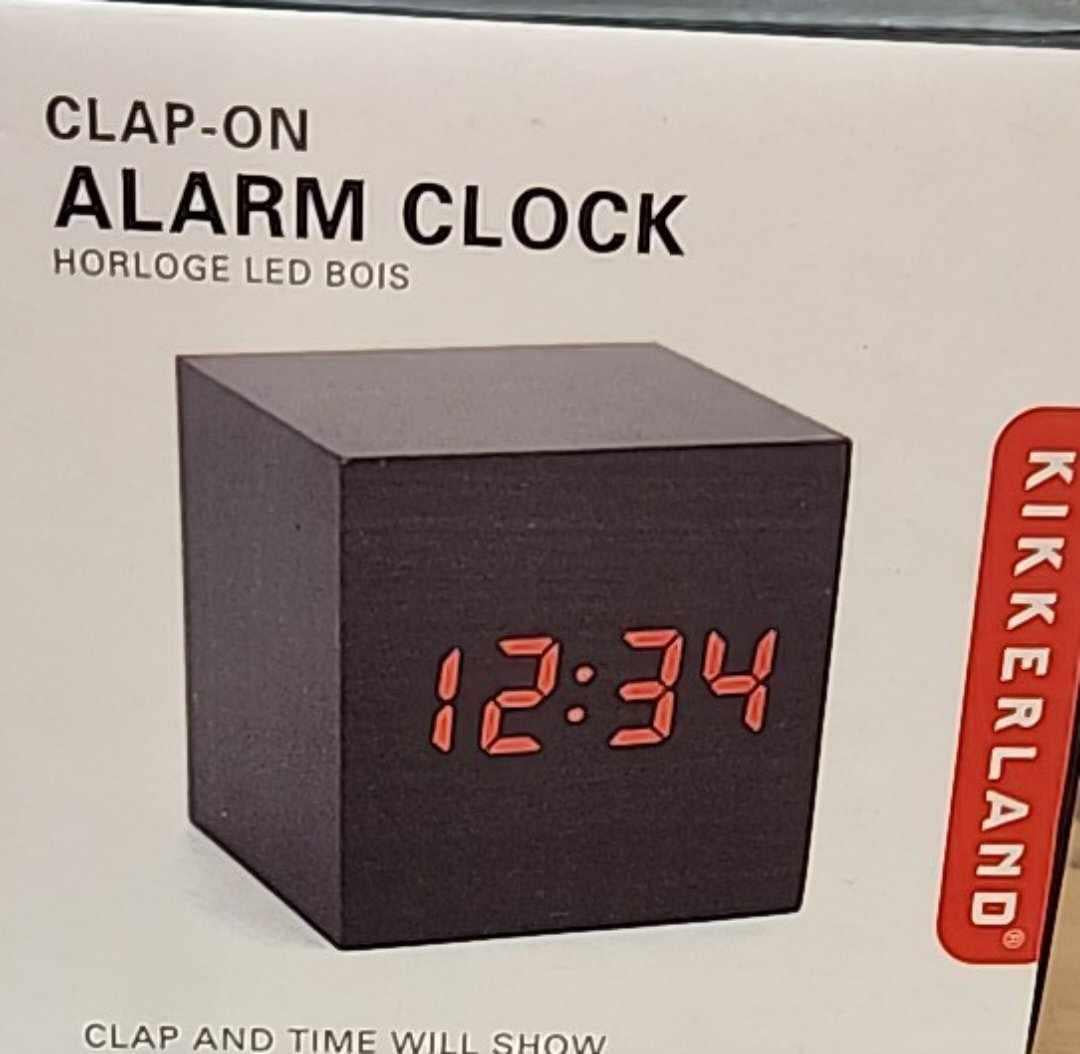 Clap On Alarm Clock