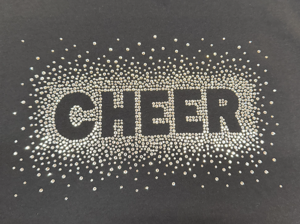 Cheer Rhinestone