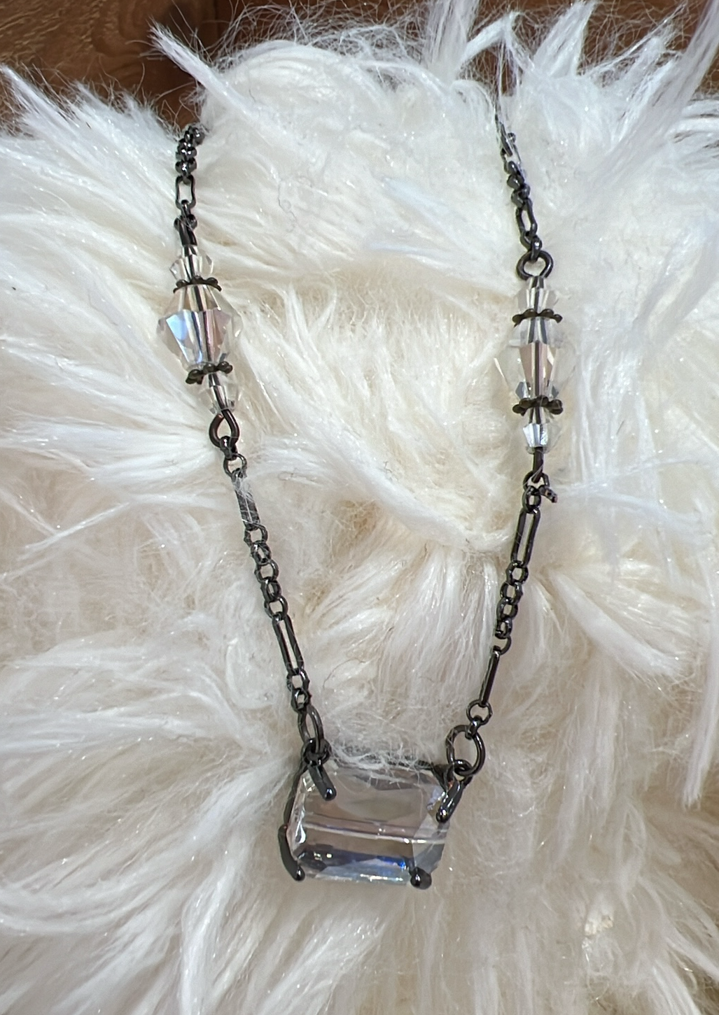 Luna Anniee Crystal Necklace