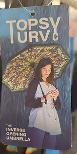 Bubbles Topsy Turvy Umbrella