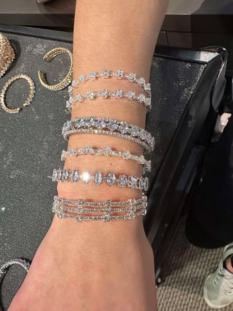 Bedazzled Bracelets