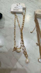 Pearl Locket Necklace