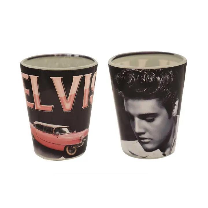 Elvis Shot Glass