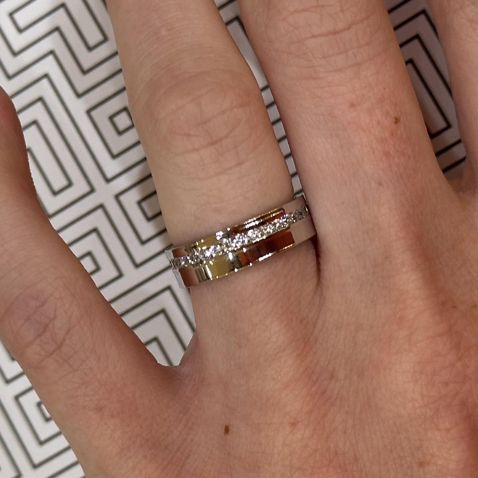 Style 1947 Zirconia Ring