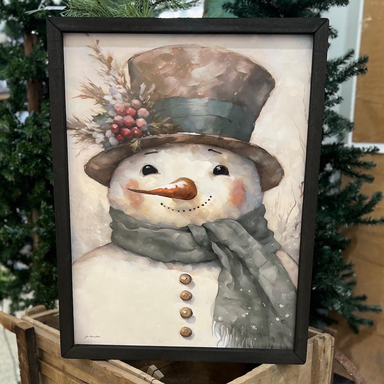 Frosty's Joy 12x16 Box Frame