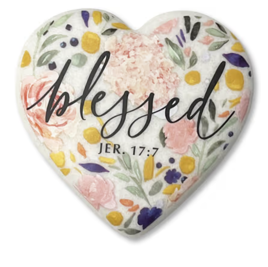 Blessed Heart Stone