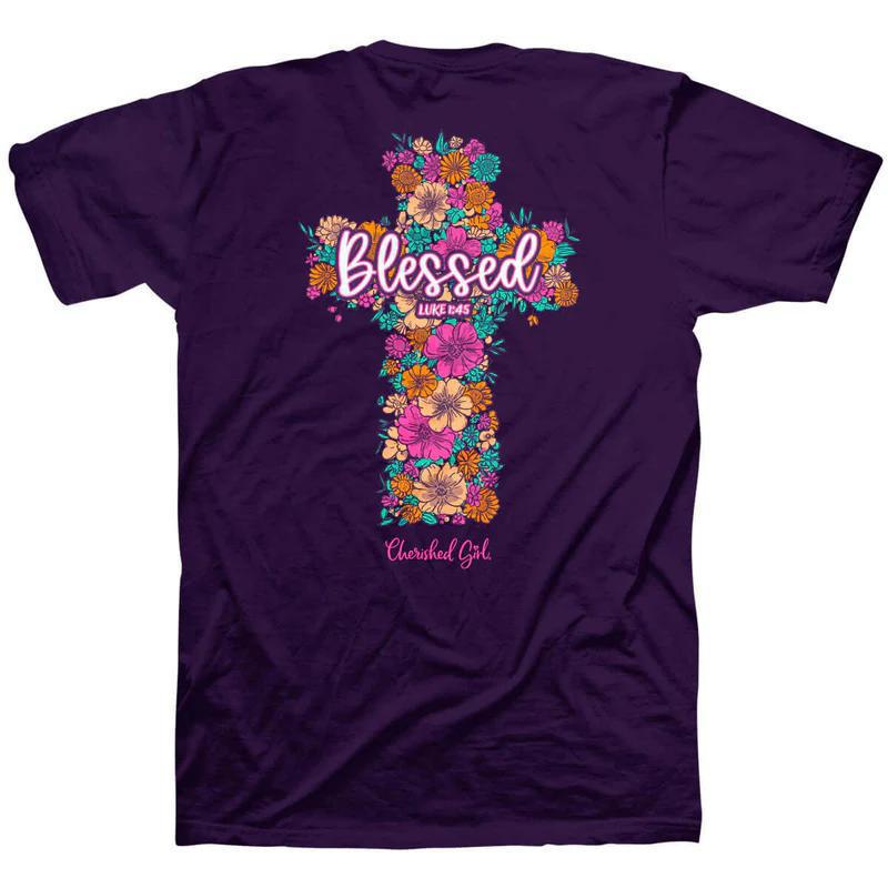Cherished Girl Women's T-Shirt - Blessed