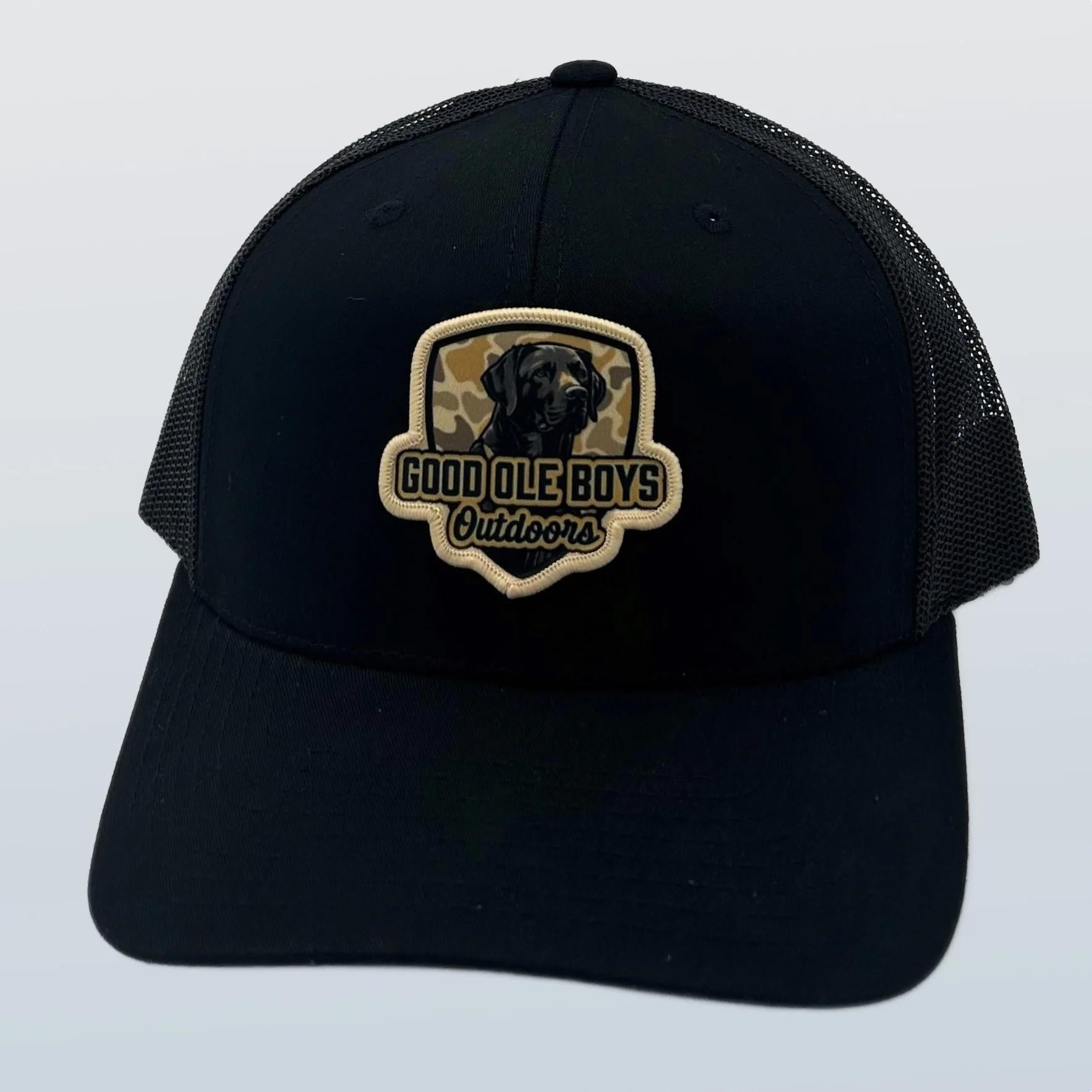 GOB Black Lab Patch Black Hat