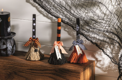 Small Halloween Broom
