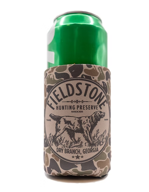 Backwoods Camo Preserve Can Cooler
