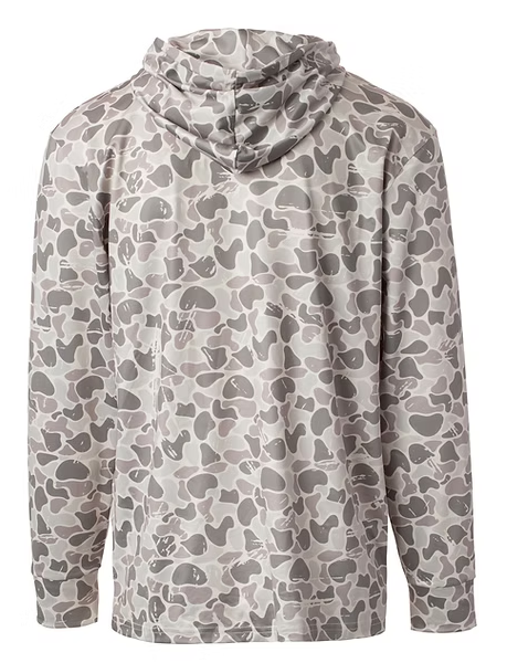 Marsh Camo Performance Hoodie