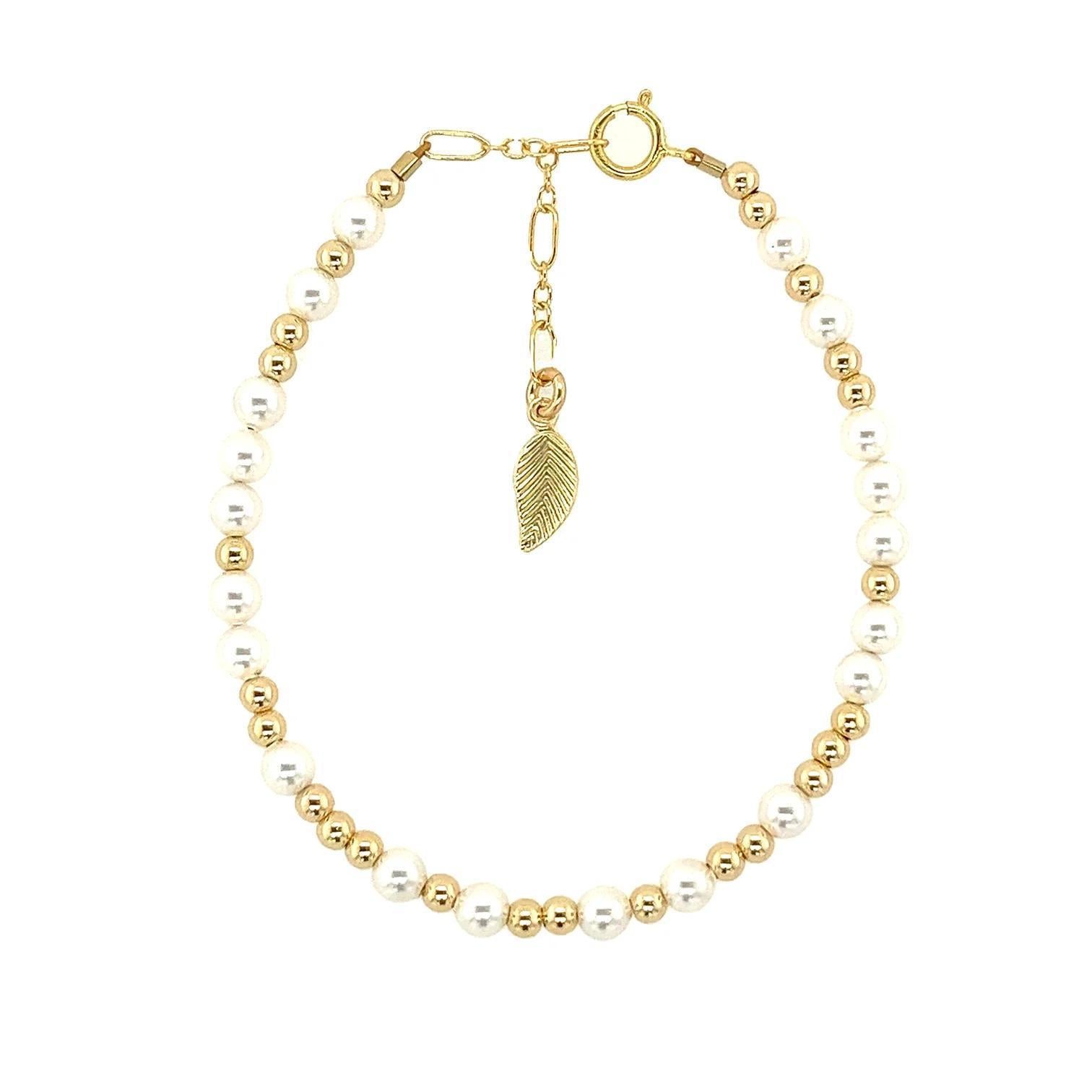 BARA BOHEME 14K GOLD FILLED BRACELETS