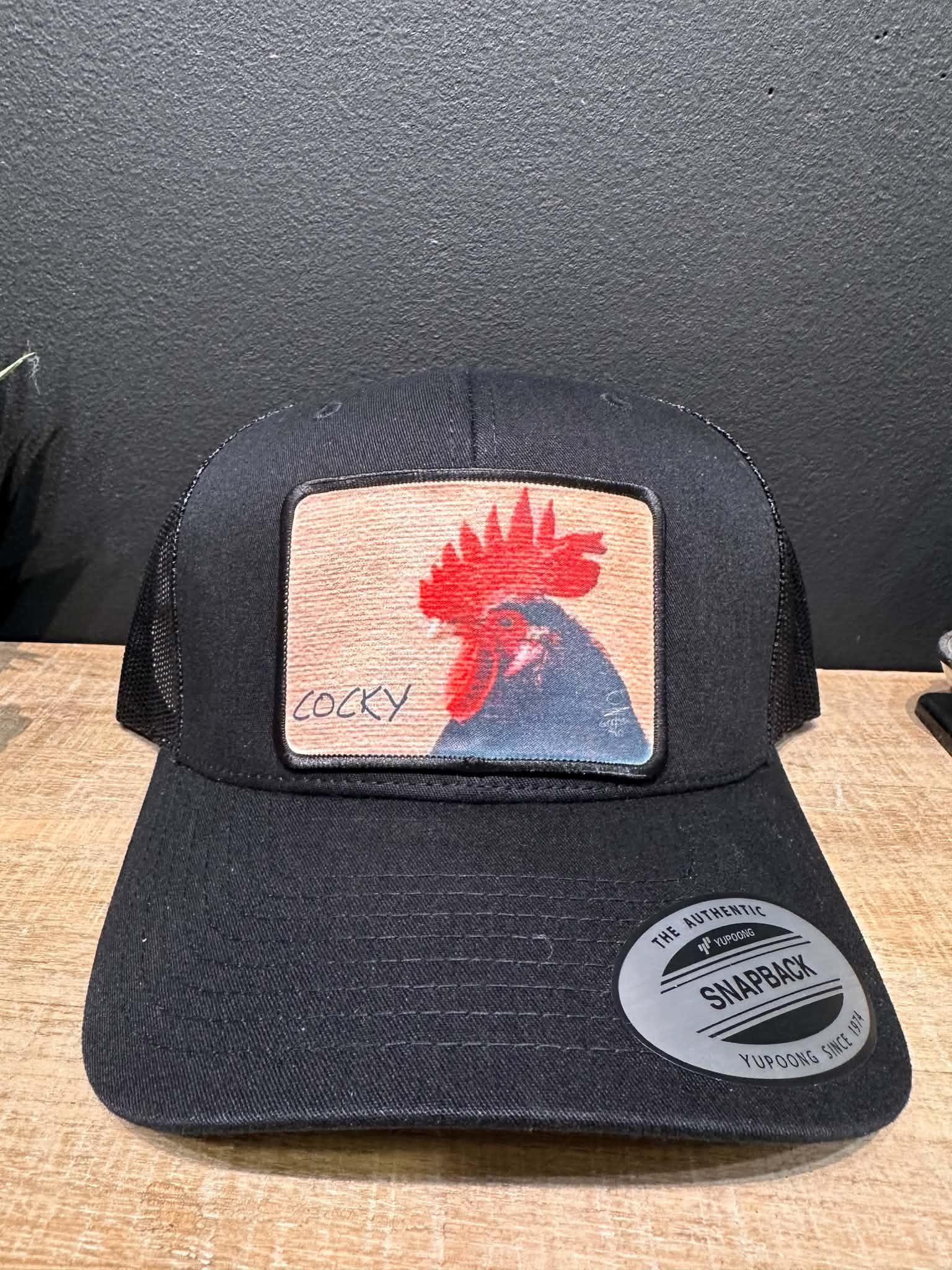 Cocky Rooster Hat