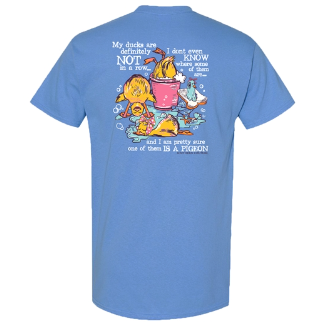 SC Classic My Ducks Are Definitely Not Tee - Carolina Blue