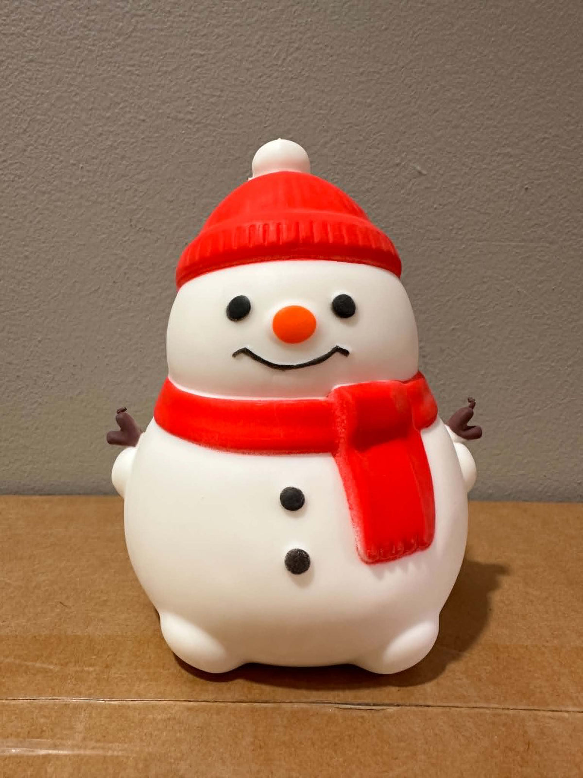 Snowman Squishy