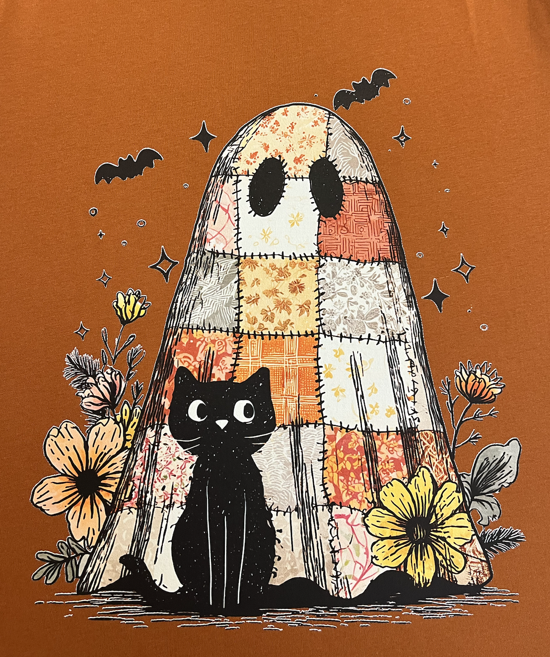 Ghost Blanket Tee