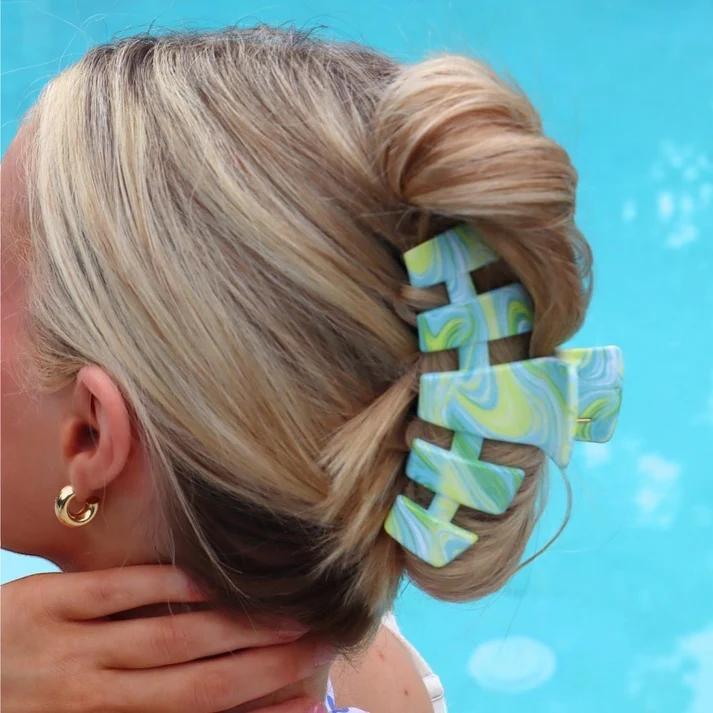 Teleties - By The Sea Shore Hair Clips