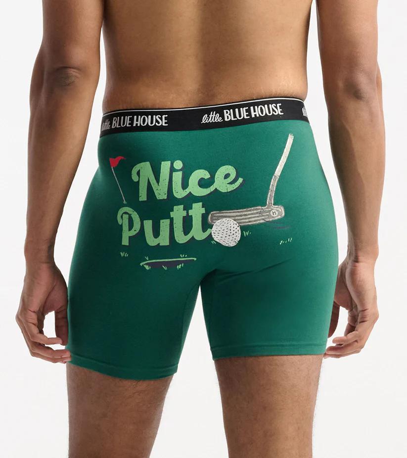 Nice Putt Men's Boxer Brief