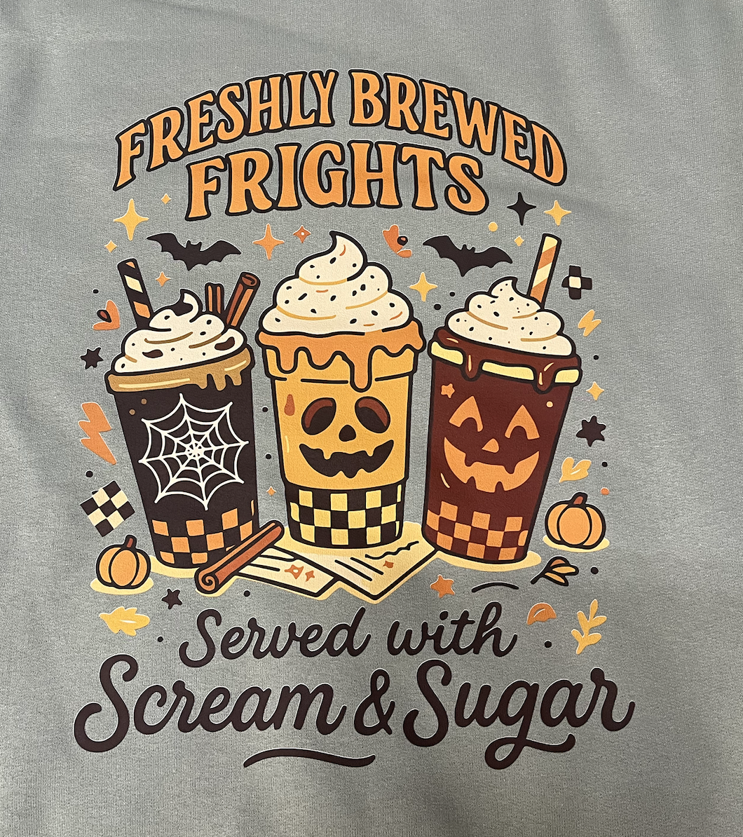 Scream and Sugar