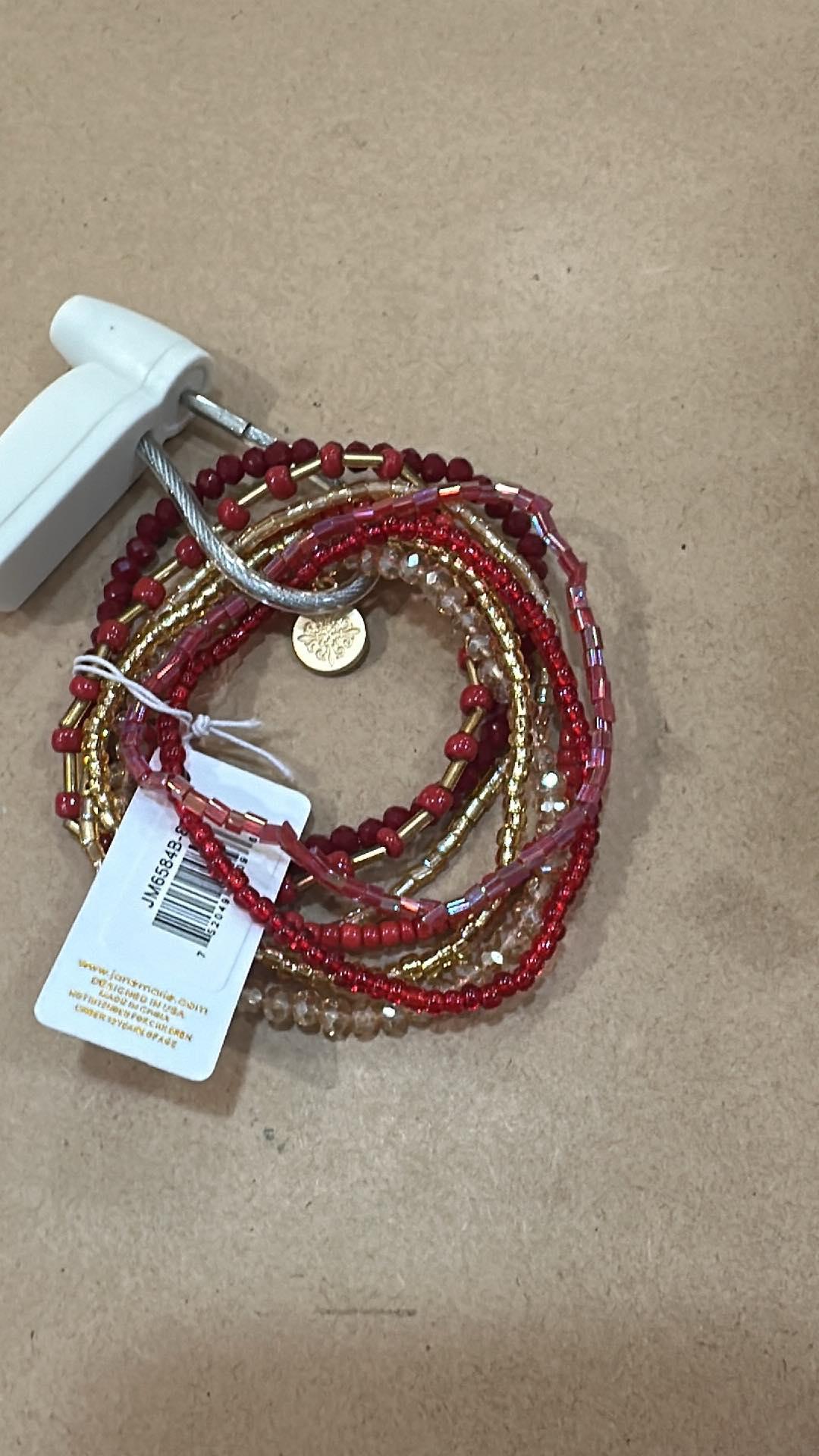 Beaded Bracelet Set