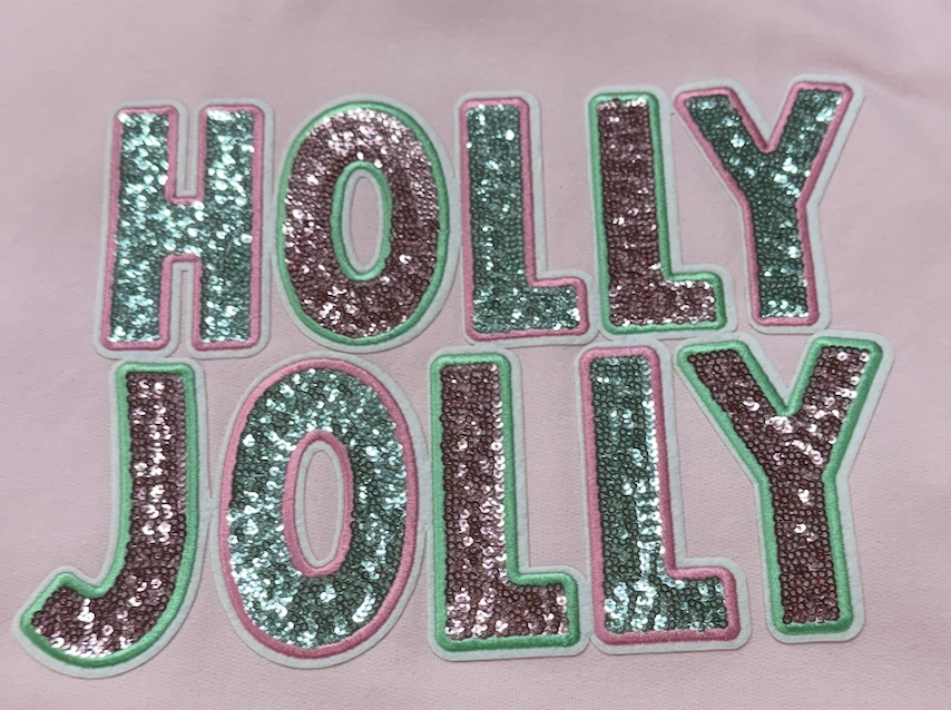Holly Jolly Patch