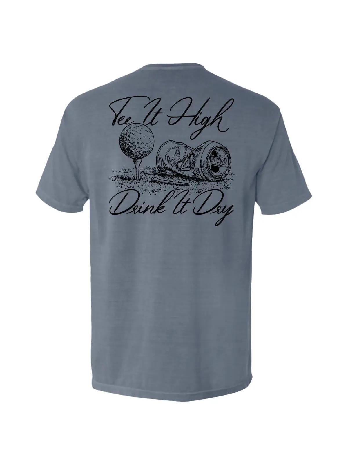 Tee It High Drink It Dry Tee