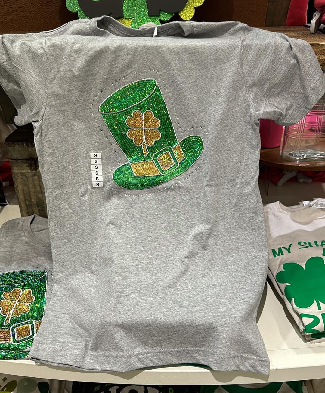 St Pats Hat Rhinestone