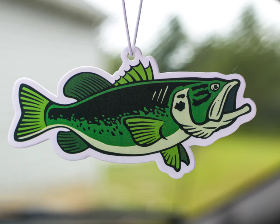 Bass Cool Water Scent Car Air Freshener