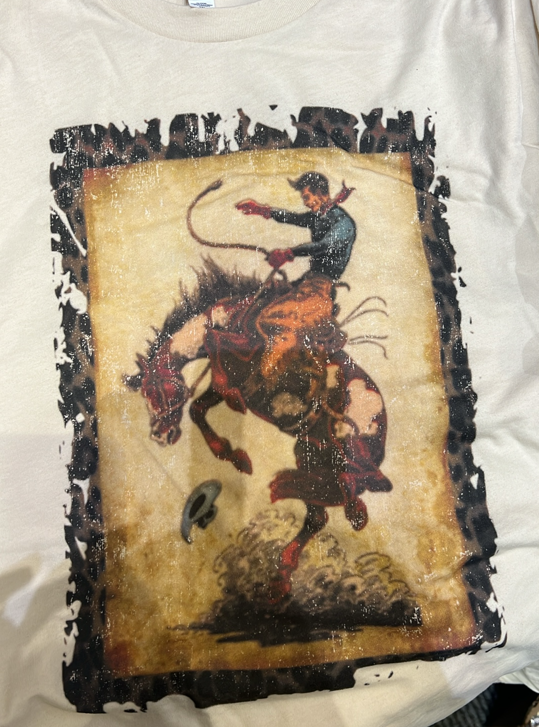 Bucking Bronco Tee