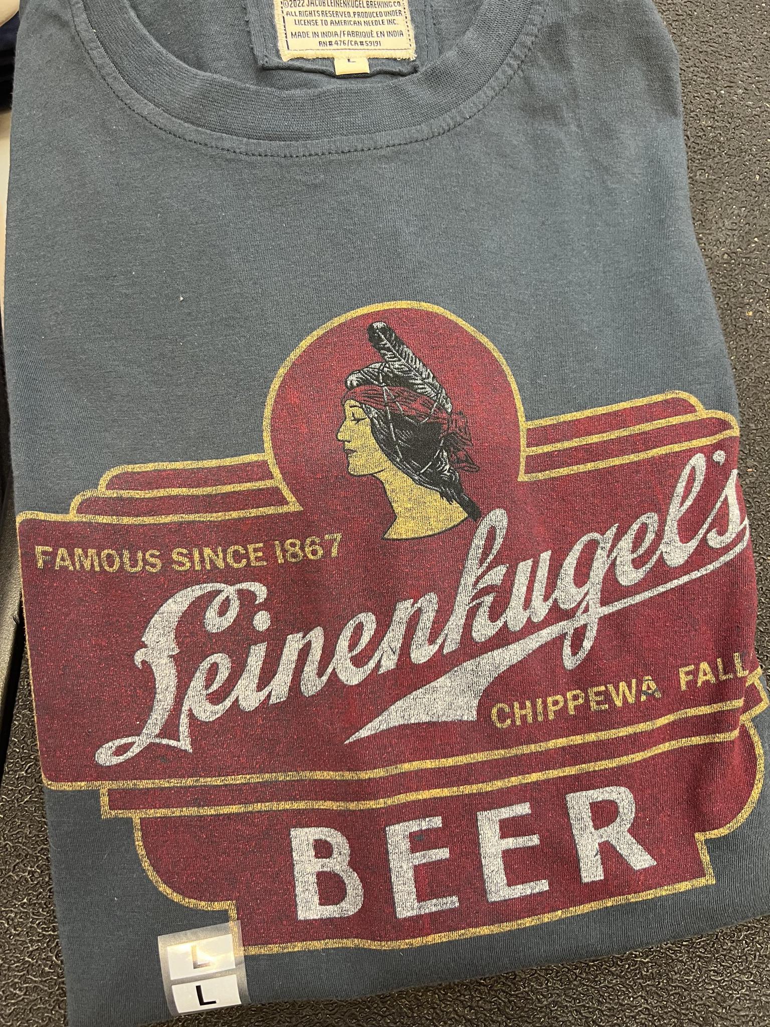 Leinenkugel Vin Fade Tee