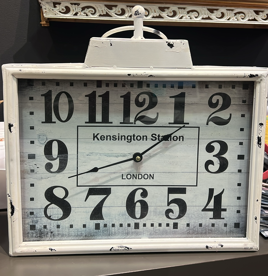 Kensington Clock