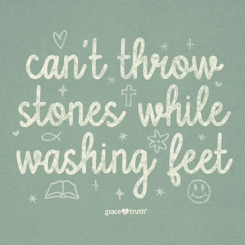 Grace & Truth Women's T-Shirt - Stones Throw