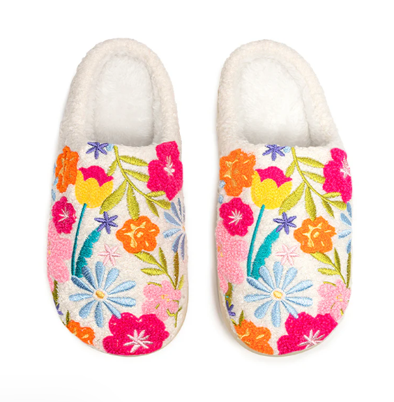 Flower Bloom Slippers
