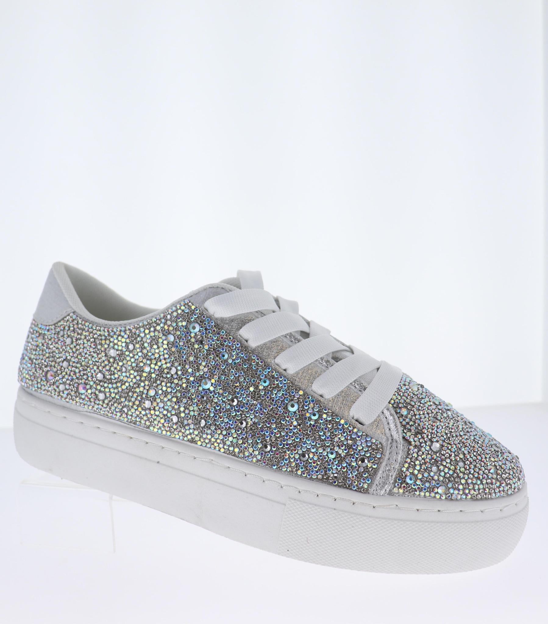Swift Silver Sneaker