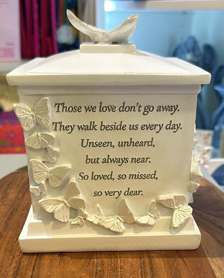 Butterfly Memorial Box