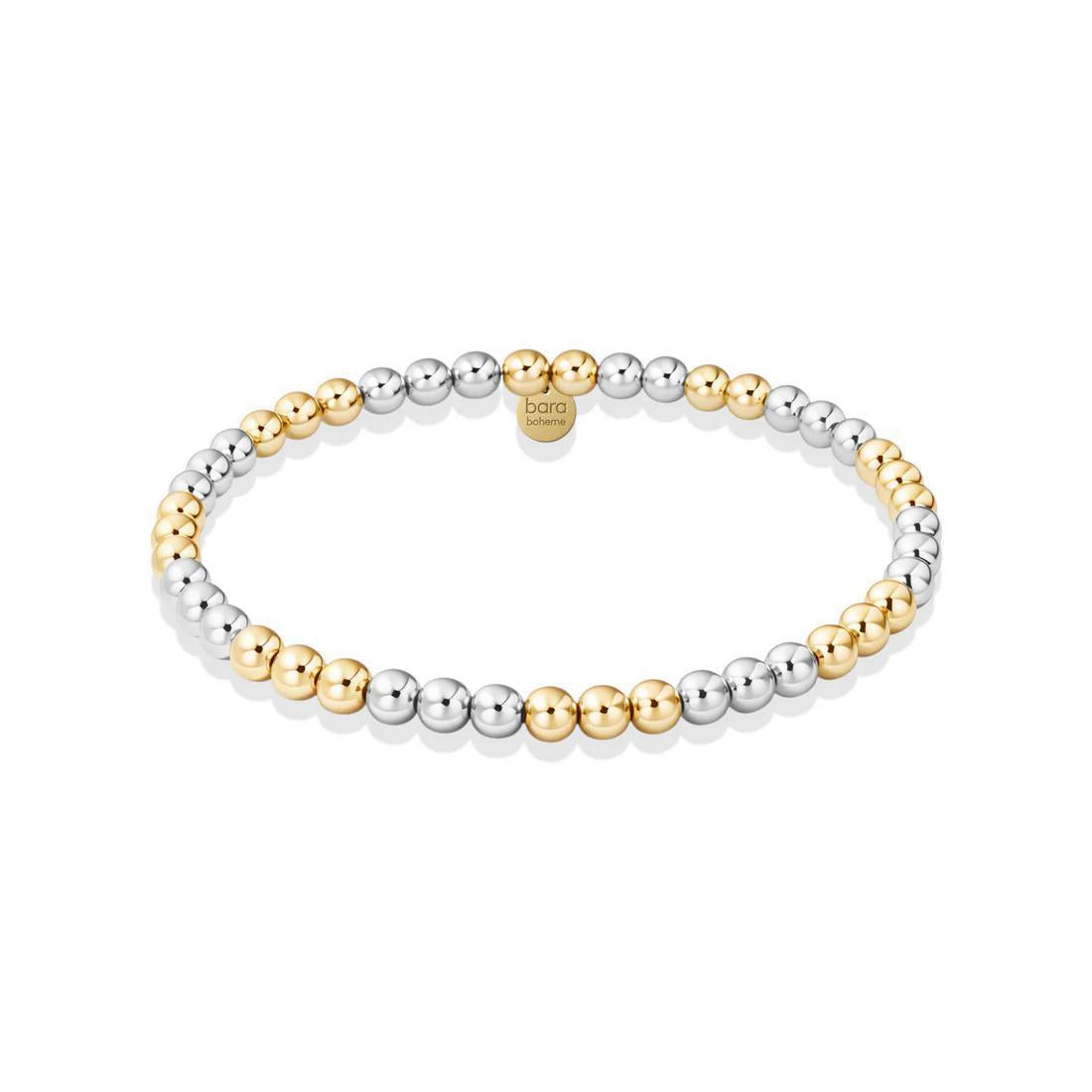 BARA BOHEME 14K GOLD FILLED BRACELETS