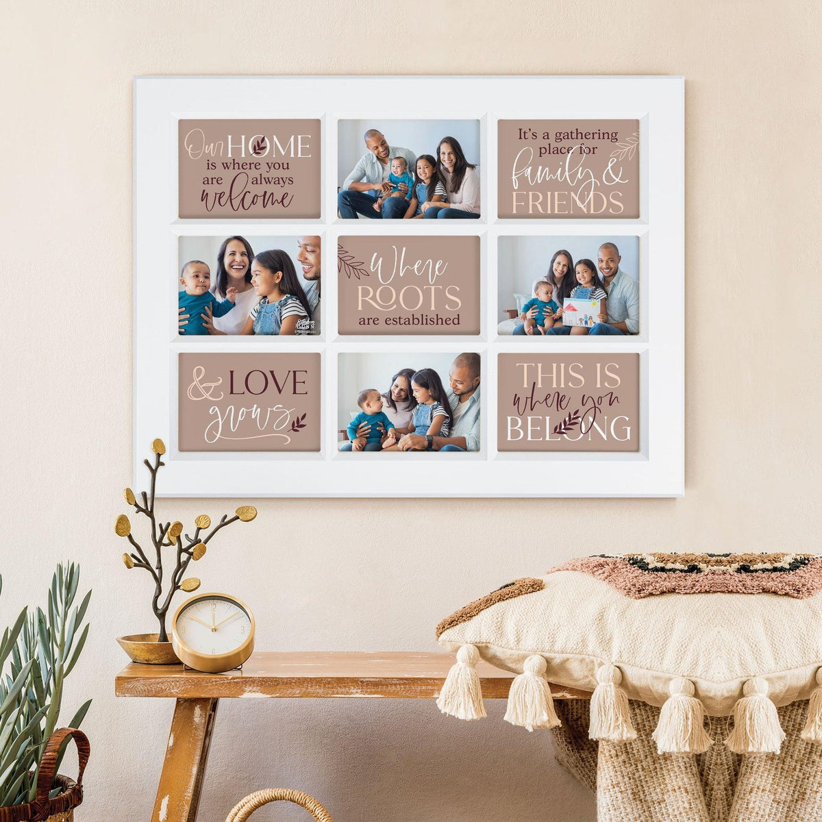 Our Home Collage Frame