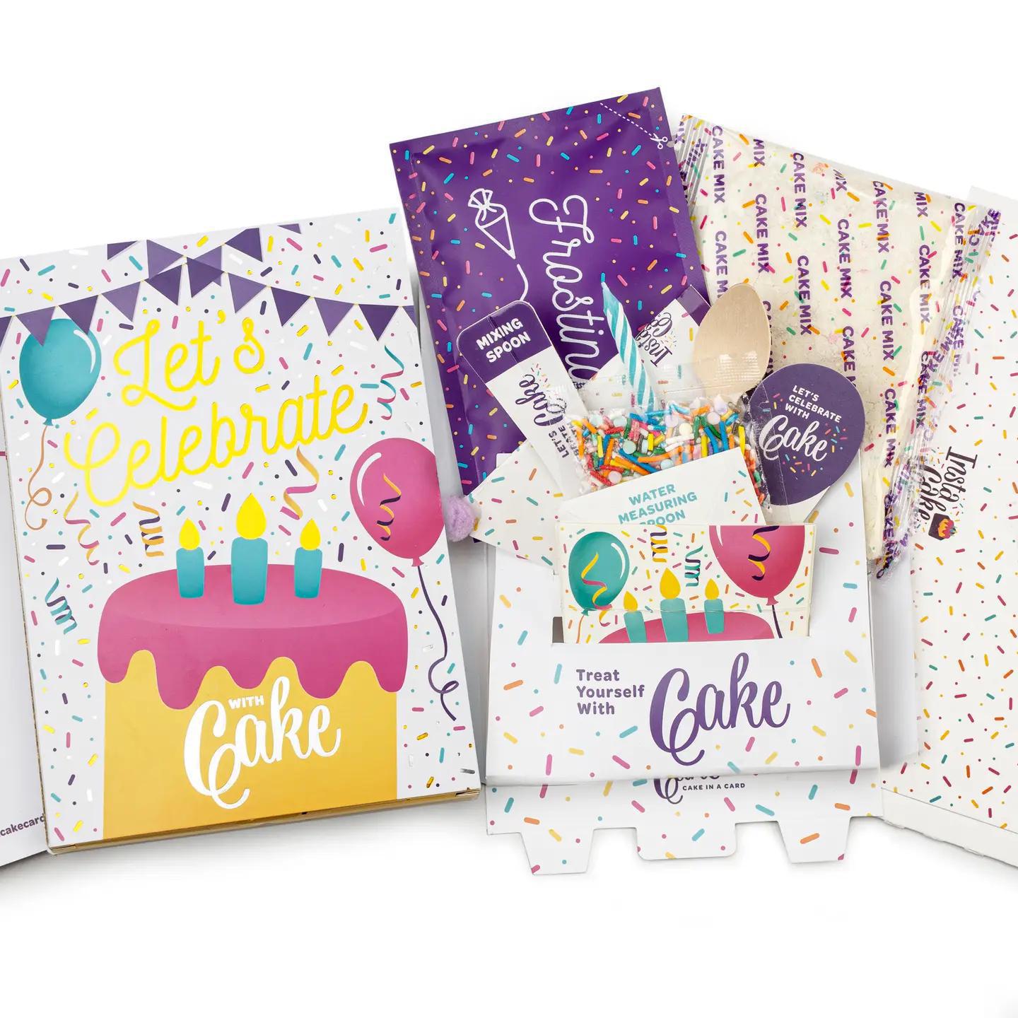 Insta Cake Cards