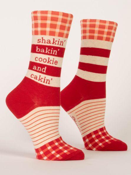 Shakin' Bakin Cookie Crew Socks