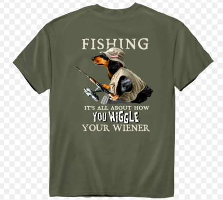 Wiggle Wiener Tee