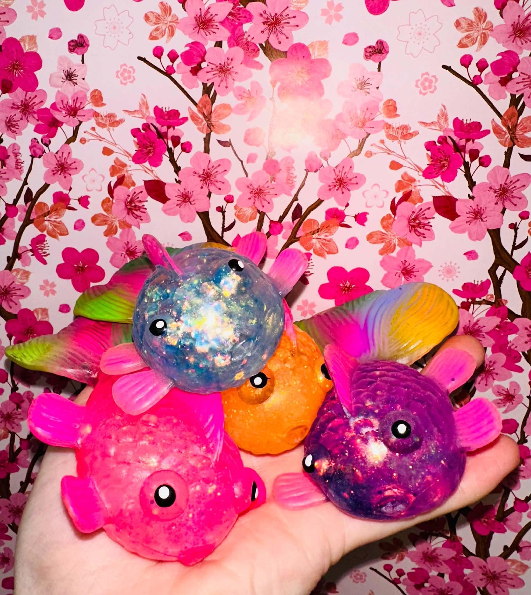 Gold Fish Sugar Squishy
