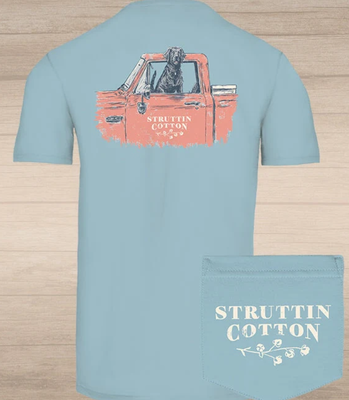 Struttin Vintage Logo Long Sleeve